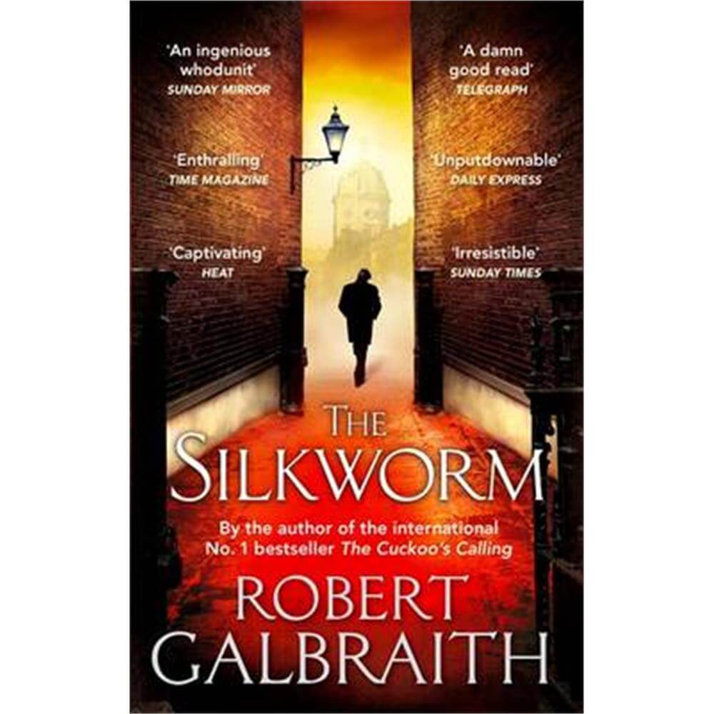 The Silkworm by Robert Galbraith (Paperback)